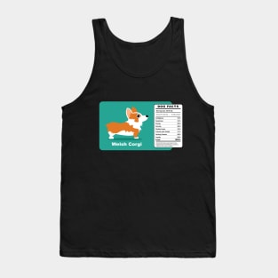 Welsh Corgi Dog Tank Top